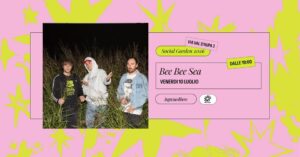 BEE BEE SEA | SOCIAL GARDEN 26