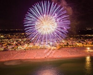 Spettacolo pirotecnico di luglio