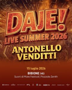 Suoni di mare – Antonello Venditti in concerto
