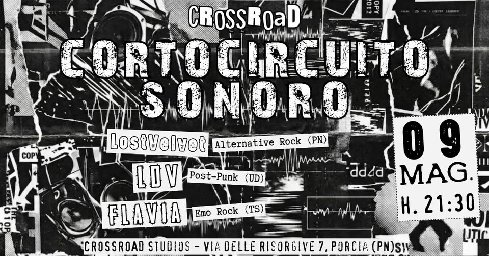 CORTOCIRCUITO SONORO - EventiFVG.it