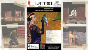 L’attrice