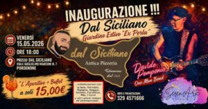 INAGURAZIONE GIARDINO ESTIVO “EX PERLA” DAL SICILIANO
