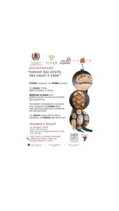 Degustazione “Viaggio del gusto tra calici e pane”