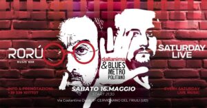SATURDAY LIVE | SABATO 16 MAGGIO | LA NOTTE DEI CANTAUTORI | TRIBUTO LUCIO DALLA E PINO DANIELE