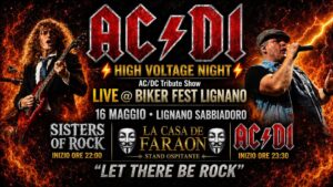 AC/DC tribute night @Biker Fest International Lignano (UD)