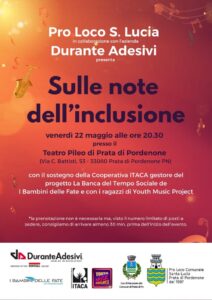 A Prata di Pordenone concerto sulle note dell’inclusione