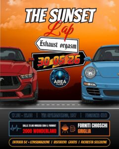 The sunset lap