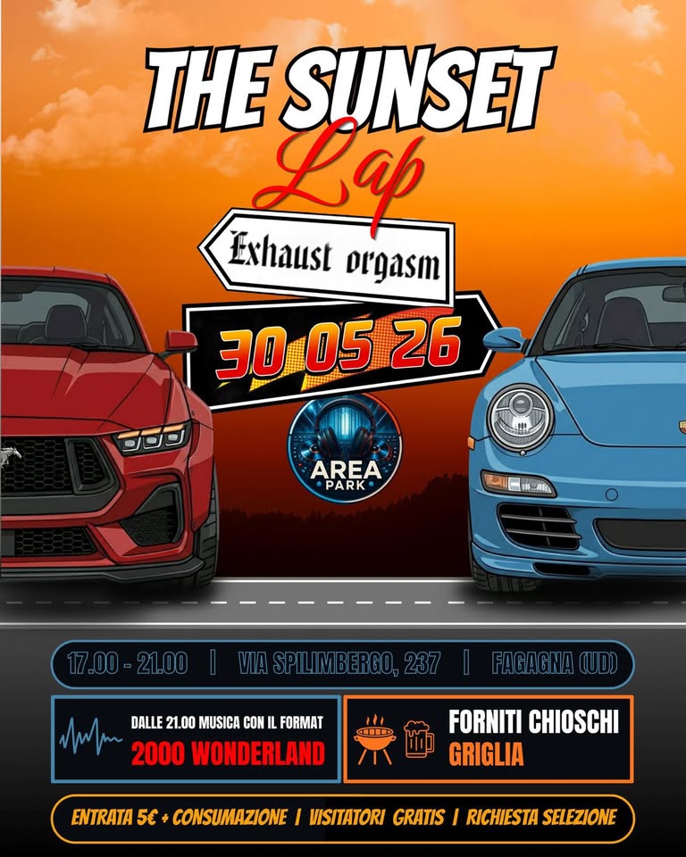 The sunset lap - The sunset lap - EventiFVG.it