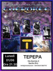 Cherokee live@ TEPEPA