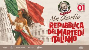 Repubblica del Martedì Italiano – Mr.Charlie