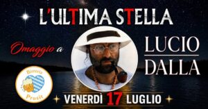 L’ULTIMA STELLA – LUCIO DALLA TRIBUTE BAND live@BIRRERIA PROSIT, SAN VENDEMIANO (TV)