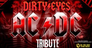 DIRTY EYES – AC/DC TRIBUTE BAND live@BIRRERIA PROSIT, SAN VENDEMIANO (TV)