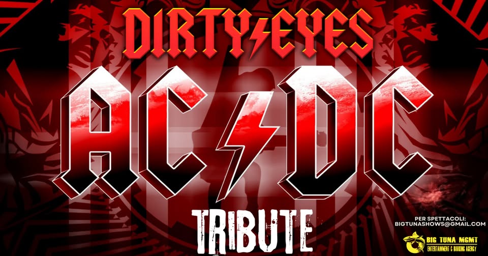 DIRTY EYES – AC/DC TRIBUTE BAND live@BIRRERIA PROSIT, SAN VENDEMIANO (TV)