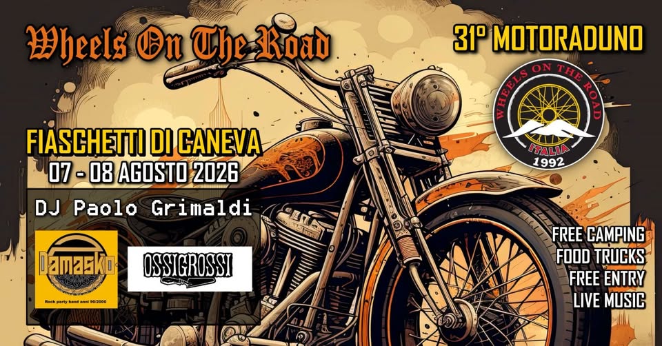 31° MOTORADUNO WHEELS ON THE ROAD
