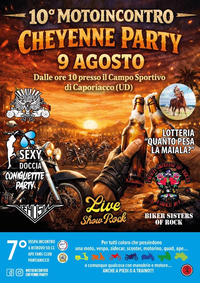 🔟 MOTOINCONTRO CHEYENNE PARTY