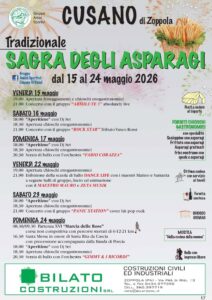 Sagra degli asparagi 2026 – Cusano di Zoppola