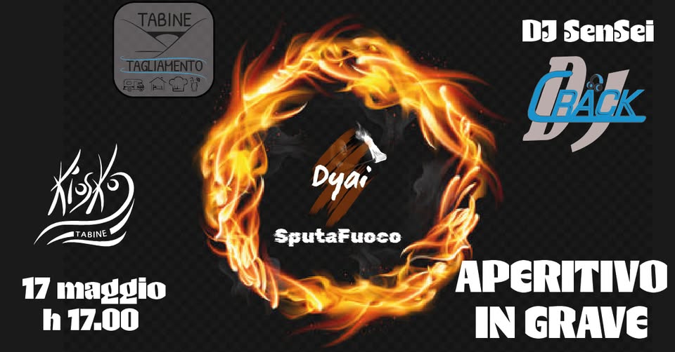 ⚡️𝗹'𝗔𝗣𝗘𝗥𝗜𝗧𝗜𝗩𝗢 𝗜𝗡 𝗚𝗥𝗔𝗩𝗘🌊 𝗜𝗟 𝗣𝗔𝗥𝗧𝗬 𝗦𝗜 𝗔𝗖𝗖𝗘𝗡𝗗𝗘 🔥! - EventiFVG.it
