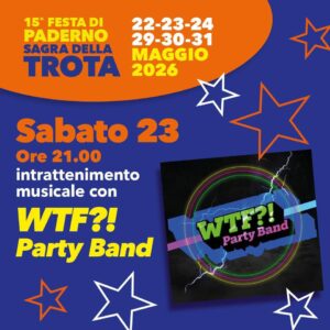 WTFunk live @ Sagra della Trota Paderno