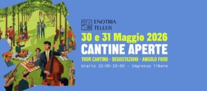 CANTINE APERTE 2026 | ENOTRIA TELLUS