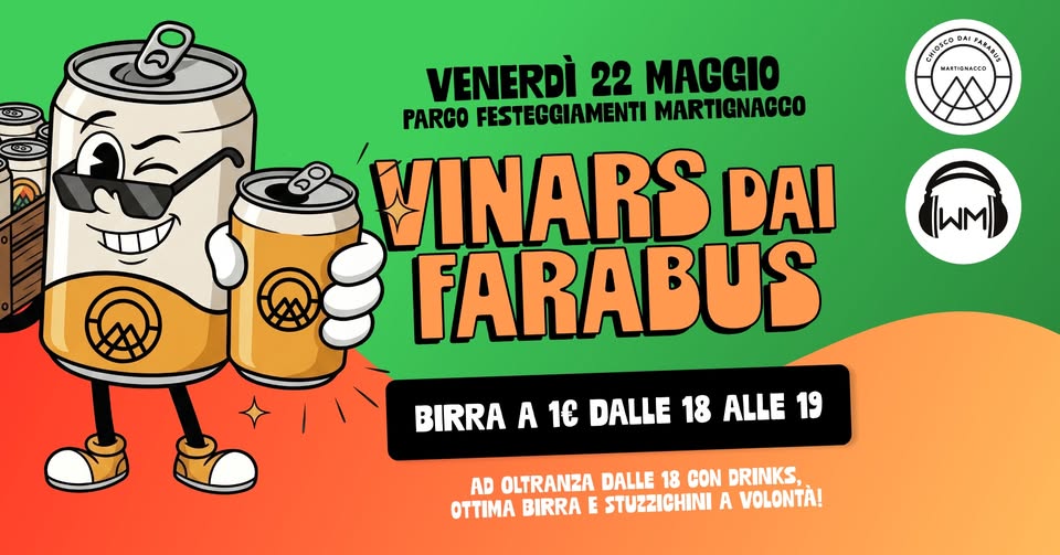 Vinars dai Farabus - EventiFVG.it