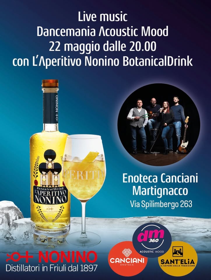 Dancemania Acoustic Mood live @ Enoteca Canciani di Martignacco - Dancemania Acoustic Mood live @ Enoteca Canciani di Martignacco - EventiFVG.it