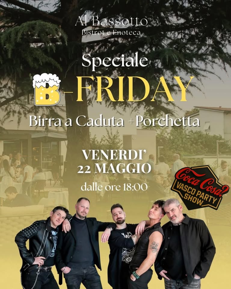 Coca Cosa? AL BASSOTO BISTROT ENOTECA CODROIPO - Coca Cosa? AL BASSOTO BISTROT ENOTECA CODROIPO - EventiFVG.it