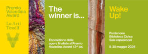 The winner is… Premio Valcellina Award 12^ edizione