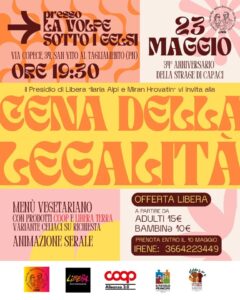 Cena Della Legalità