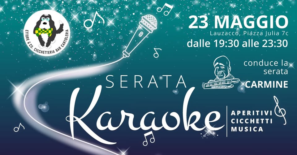 Serata Karaoke - Serata Karaoke - EventiFVG.it
