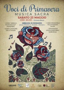 VOCI DI PRIMAVERA | Concerto internazionale di Musica Sacra
