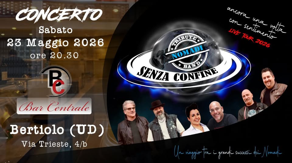Senza Confine @ live Bertiolo Bar Centrale - EventiFVG.it