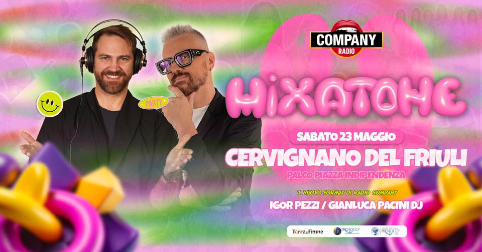 MIXATONE - CERVIGNANO DEL FRIULI - MIXATONE - CERVIGNANO DEL FRIULI - EventiFVG.it