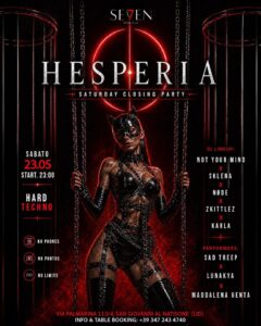 HESPERIA | SEVEN DISCO CLUB