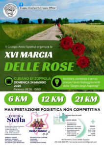 Marcia delle Rose 2026 – Cusano di Zoppola