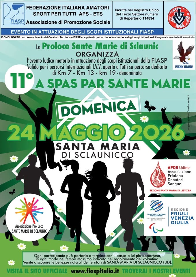 A spas par Sante Marie - A spas par Sante Marie - EventiFVG.it