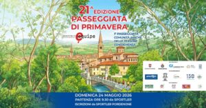 21^ Passeggiata di Primavera – 1^Passeggiata Comunitร Amiche delle persone con demenza