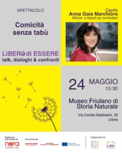 Anna Gaia Marchioro: comicità senza tabù | Liberə di Essere
