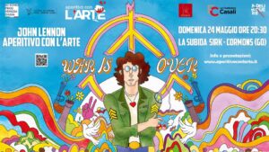 Aperitivo con l’Arte – John Lennon – La Subida Sirk