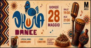 Aperitivo con Dhuma Dance Live