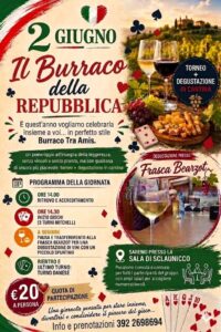 IL BURRACO DELLA REPUBBLICA