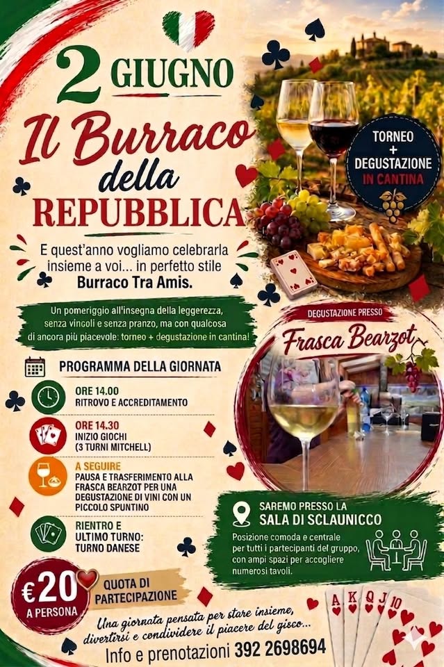 IL BURRACO DELLA REPUBBLICA - EventiFVG.it