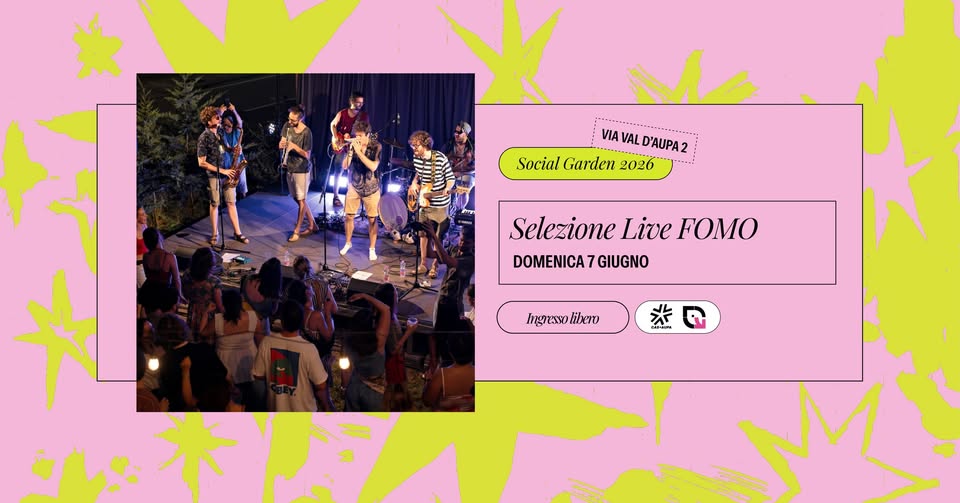 Selezioni live FOMO