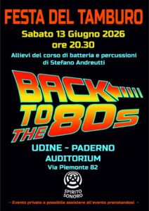 Festa del Tamburo “Back to the 80S”