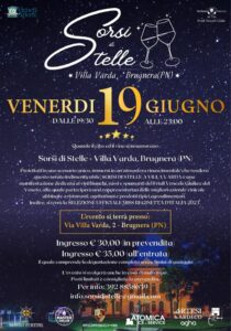 ★ Sorsi di Stelle – Villa Varda, Brugnera (PN) ★