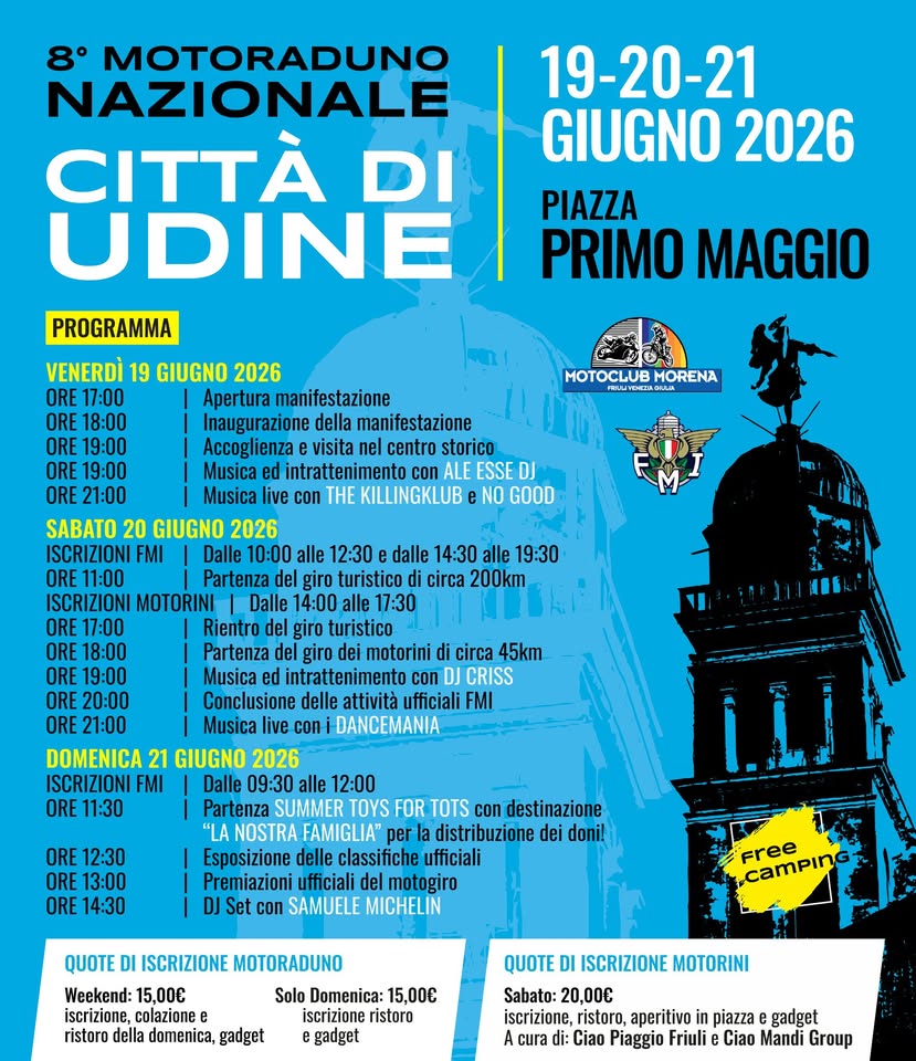 Killing Klub – Motoraduno Città di Udine