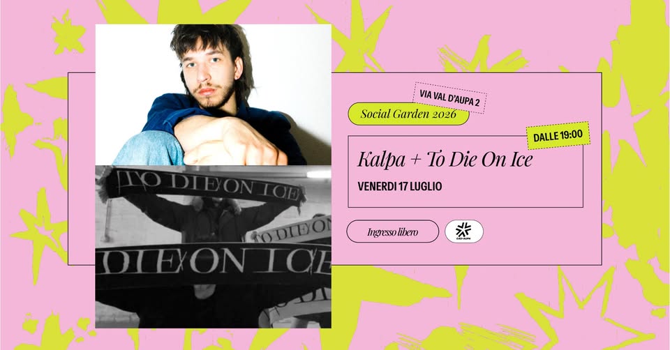KALPA + TO DIE ON ICE | SOCIAL GARDEN 26