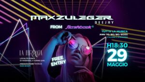 MAX ZULEGER DJ from FLASHBACK | Ristorante La Ferrata