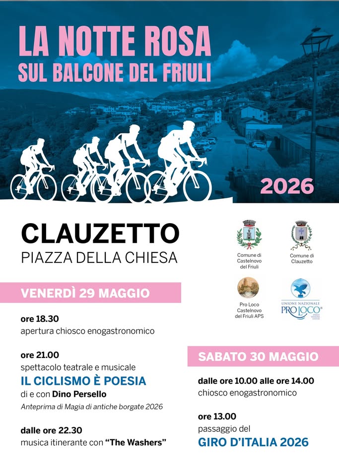 La Notte Rosa sul Balcone del Friuli - La Notte Rosa sul Balcone del Friuli - EventiFVG.it