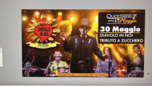 i “DIAVOLI..” a FIUME VENETO – Festa al QUARTIERE 1° MAGGIO