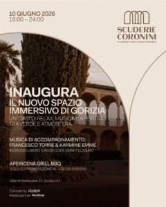 MERCOLEDÌ 10 GIUGNO | INAUGURAZIONE SCUDERIE CORONINI🌿✨